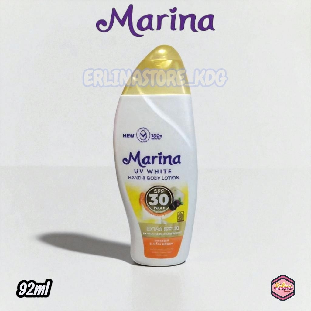 Marina UV Hand&body Extra SPF 30 92ml (Kecil)