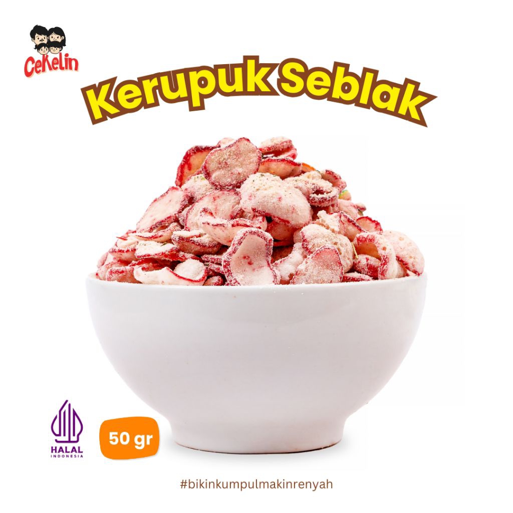 

Kerupuk seblak original