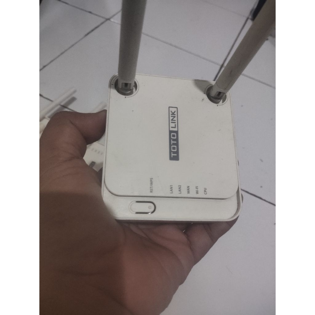 Router Totolink N200RE V5 - Bekas Migrasi OLT