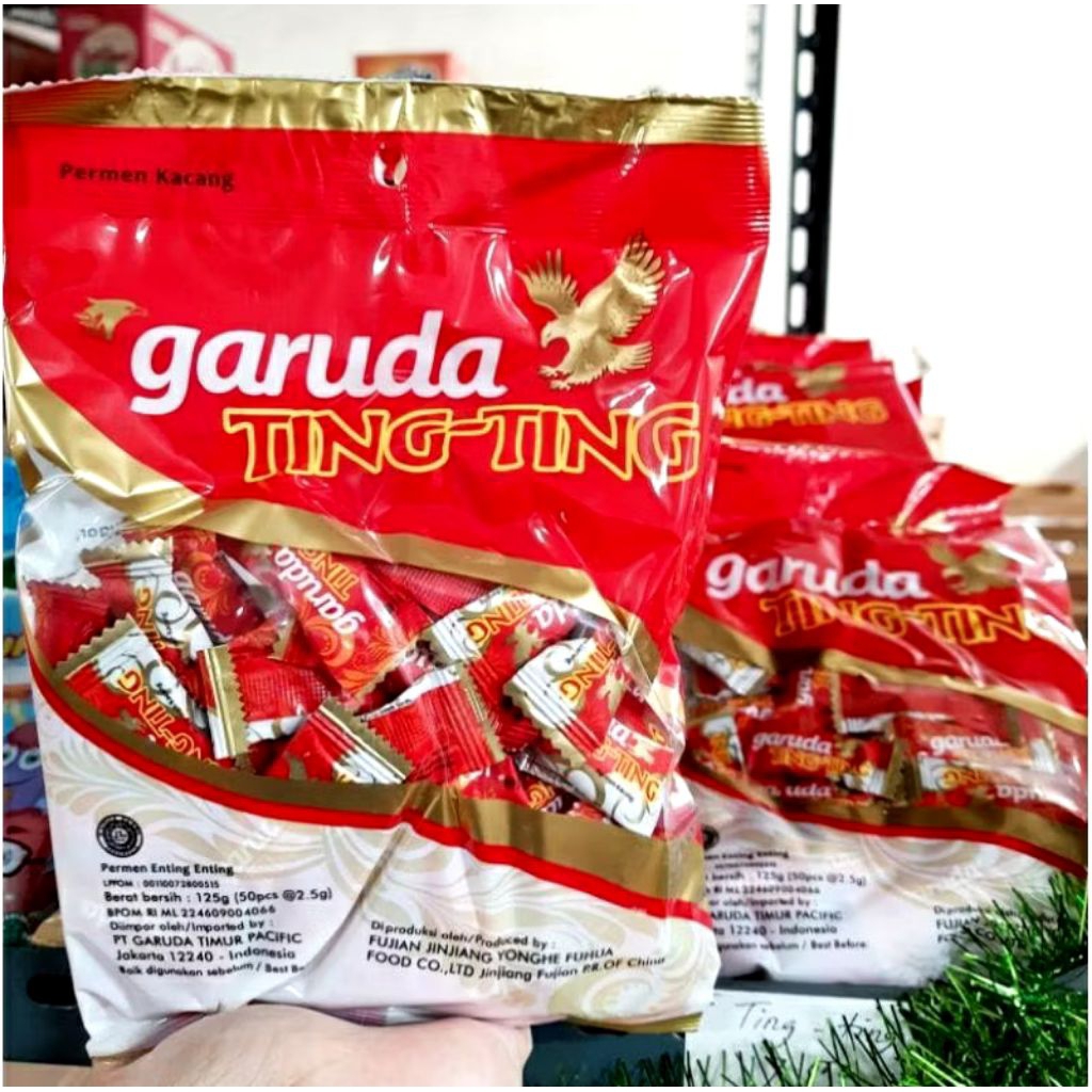 

Permen Garuda Ting-Ting 125gr