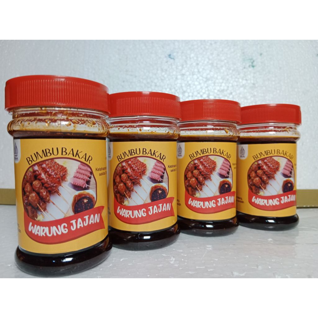 

Bumbu Bakaran ORIGINAL 150ML | Bumbu oles | Bumbu Bakaran Sosis | Bumbu Bakaran Serbaguna|
