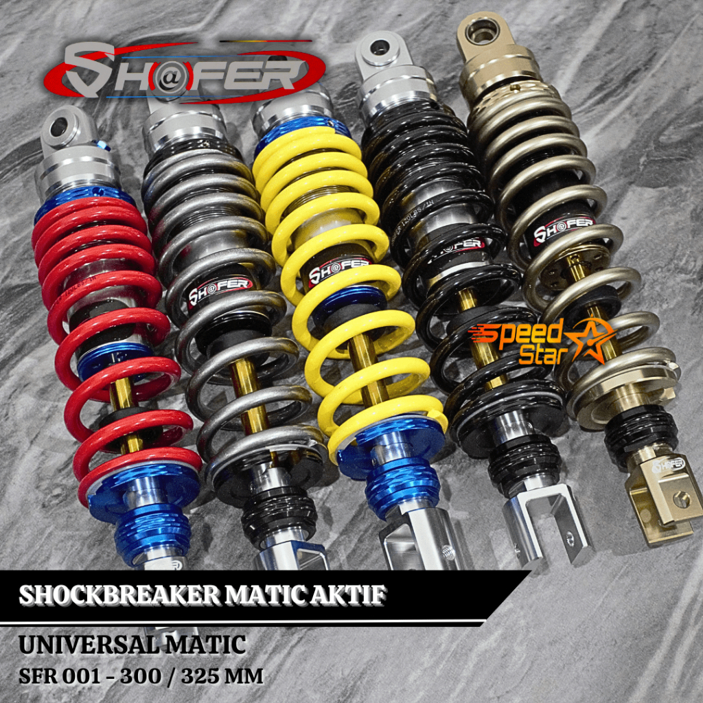 Shockbreaker SHAFER 001 Original Non Tabung Fungsi Klik Rebound Shock Non Tabung Merk Shafer Ori Kli