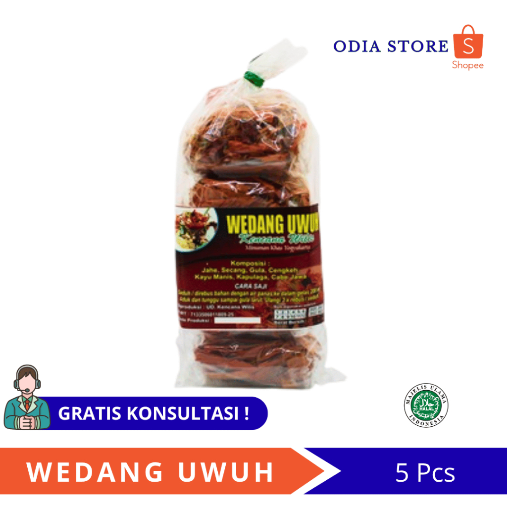 

Wedang Uwuh Herbal isi 5 pcs Kencana Wilis Minuman Tradisional Kaya Rempah Untuk Imunitas