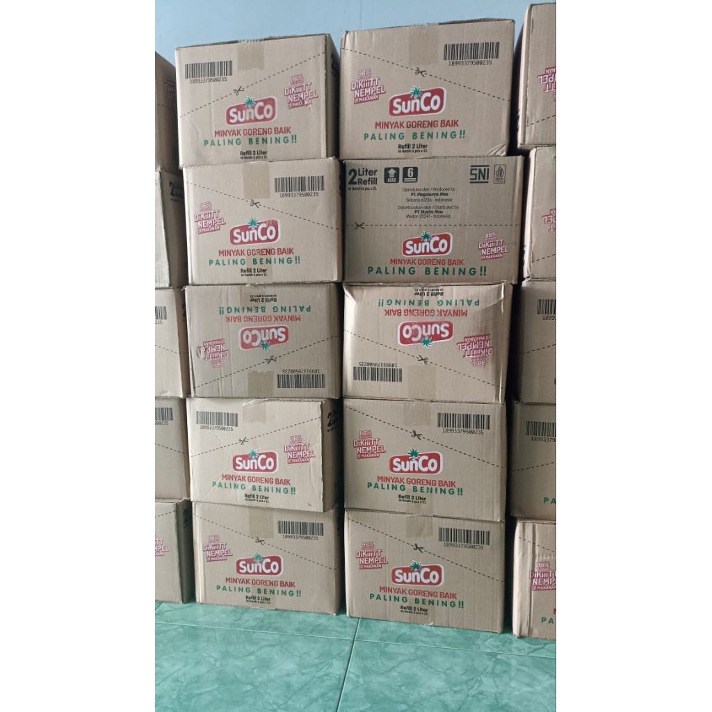 

SUNCO MINYAK GORENG 2 LITER DAN MERK LAINNYA