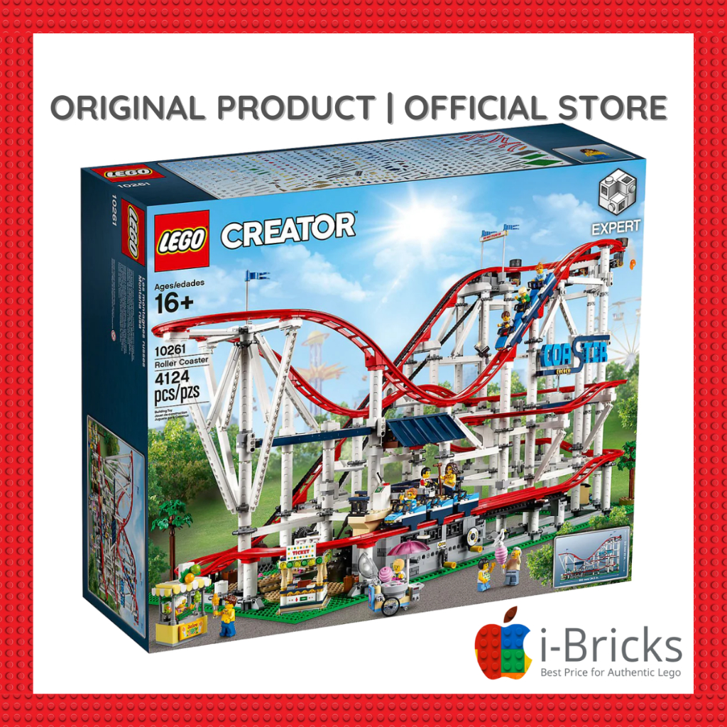 lego 10261 roller coaster