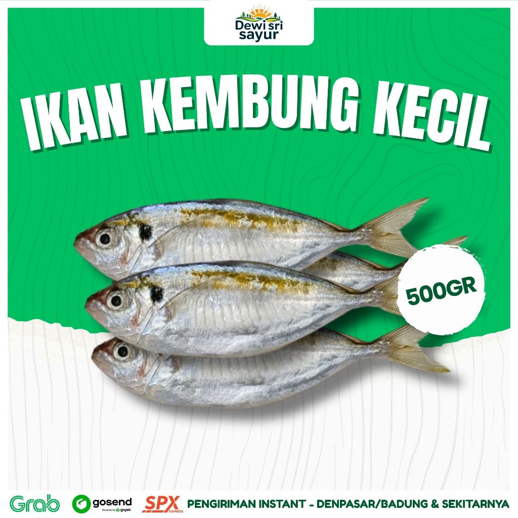 

Ikan Kembung Kecil 500gr – Dewi Sri Sayur