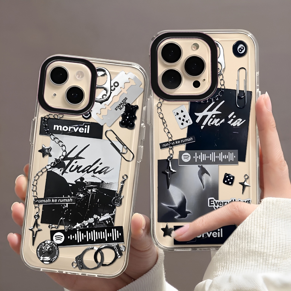Casing Hp Hindia for Oppo A6X A6 A6T PRO A5i A5x a3x A3 A5 PRO a60 reno 11f a16 a18 a17 a54 a78 a38 