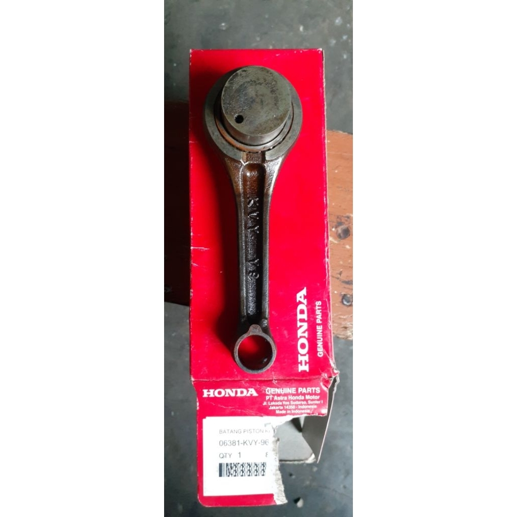 stang piston ori copotan supra fit