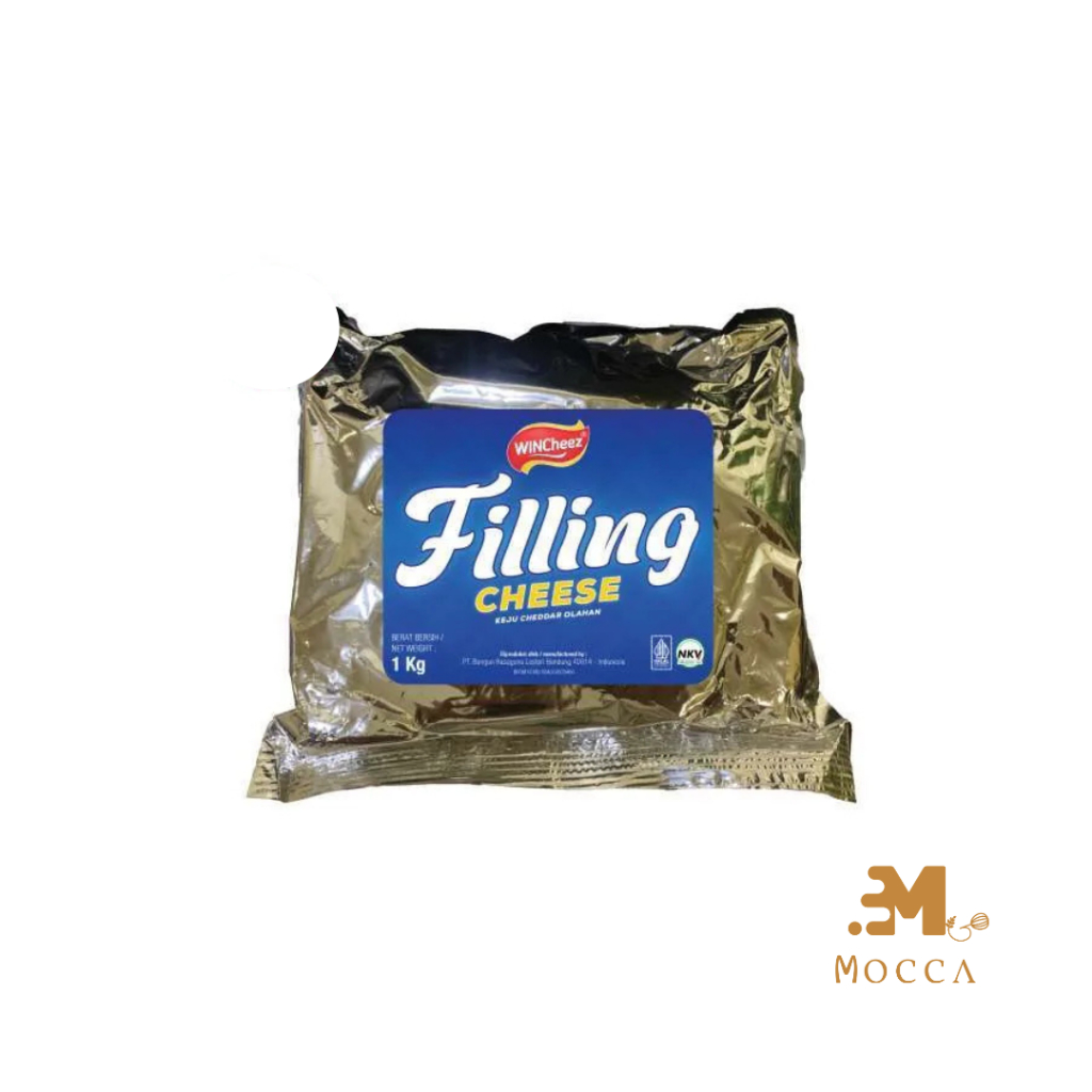 

WINCHEEZ FILLING 1KG/ KEJU PASTA/ KEJU OLES WINCHEEZ 1KG