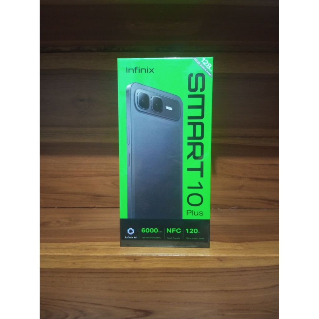Infinix Smart 10 Ram 4/128 GB