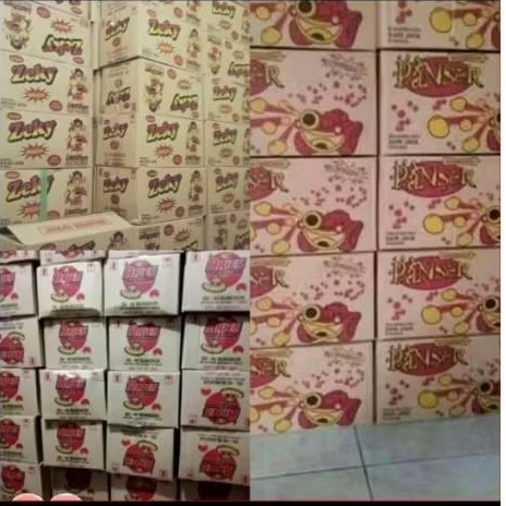 Ciki Panser 1 Dus isi 40bks | Jajanan warung | Ciki berhadiah