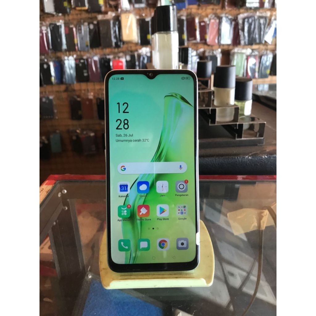 OPPO A31  RAM 4/128 SECOND ORIGINAL,HP ONLY