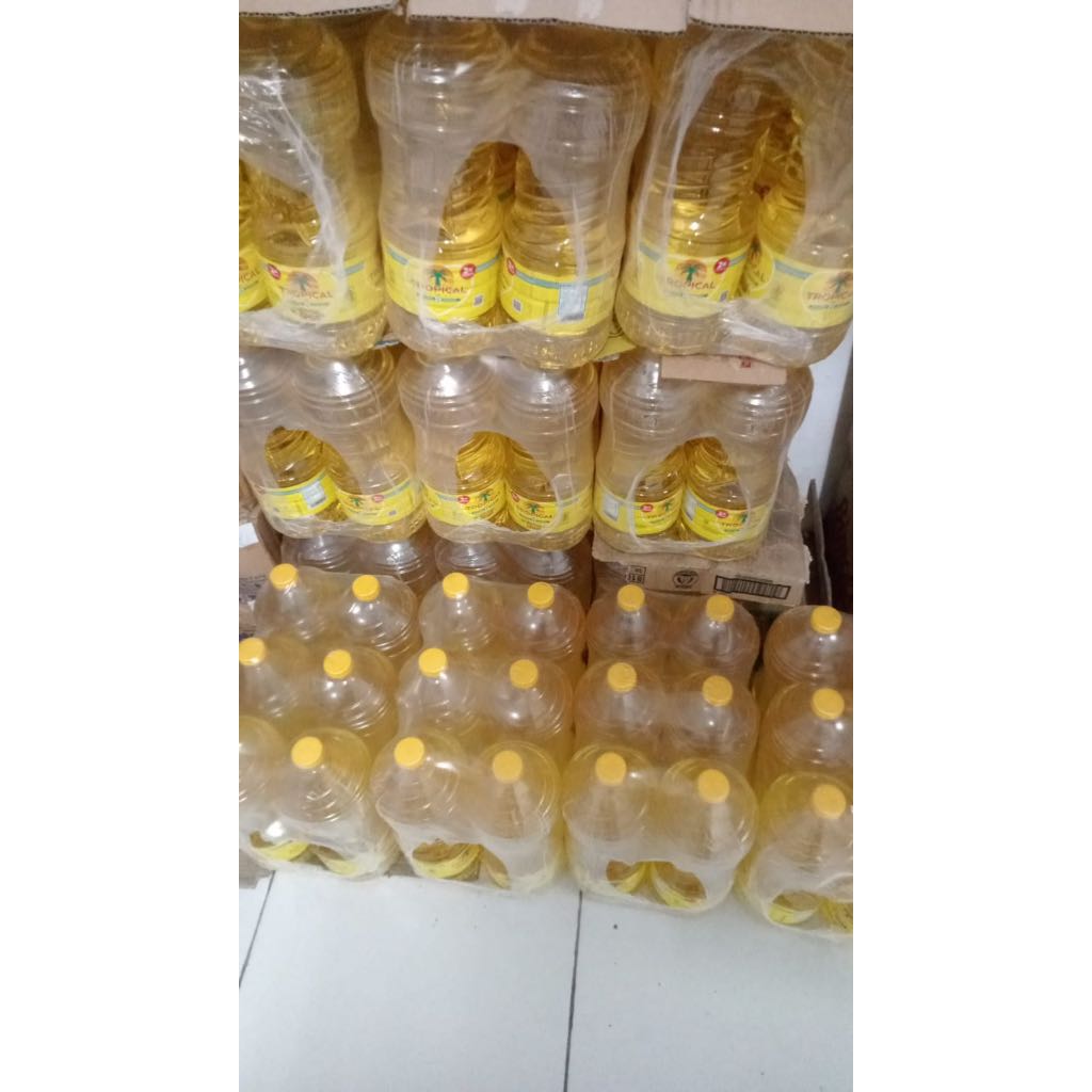 

(Kargo) Minyak Goreng Kemasan Refill/Botol