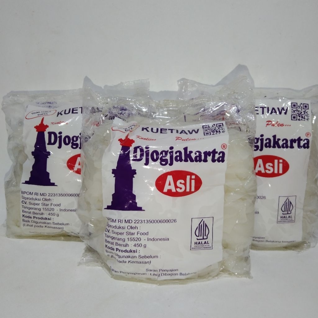 

Kwetiow Djogjakarta 500gr