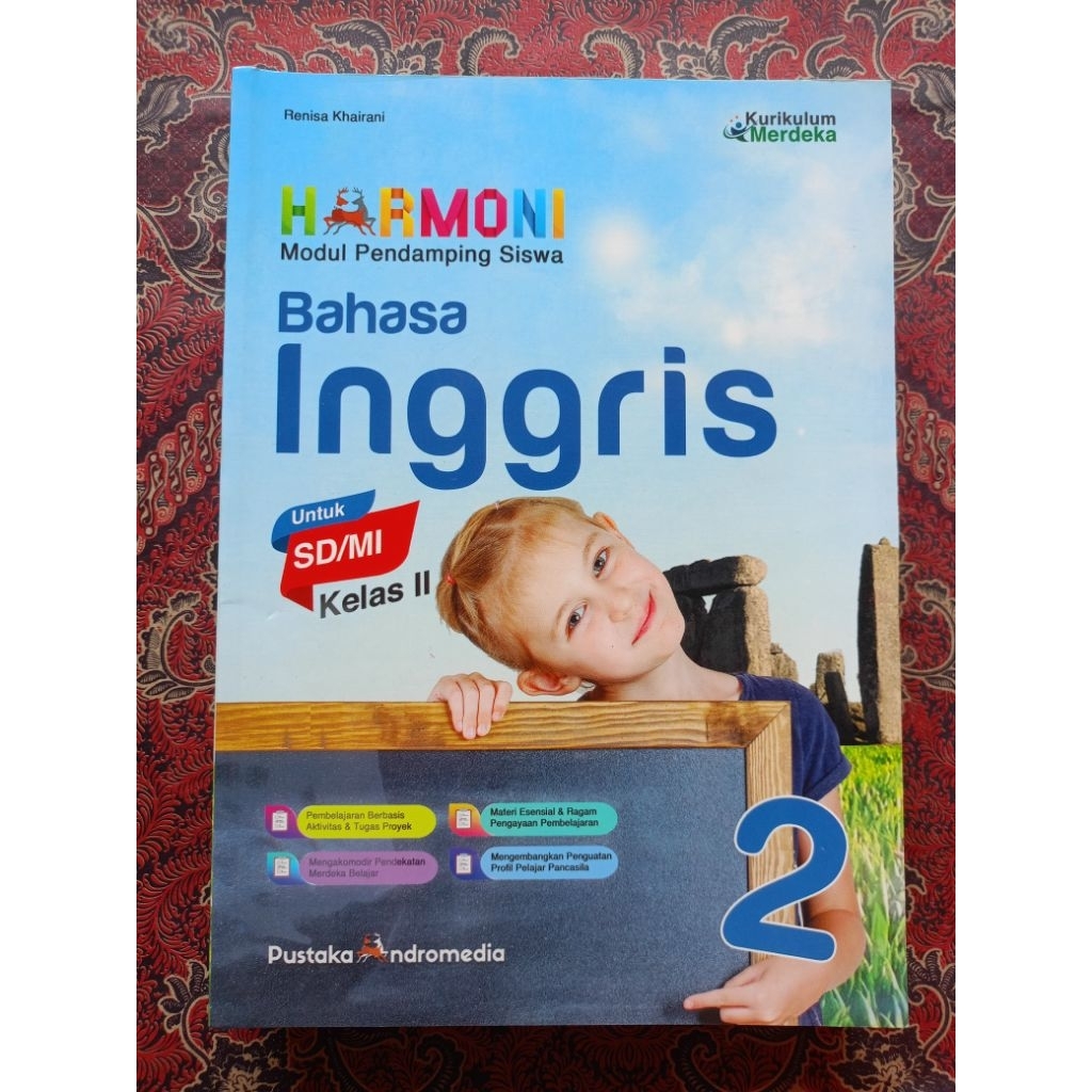 Buku Paket Bahasa Inggris Kelas 2