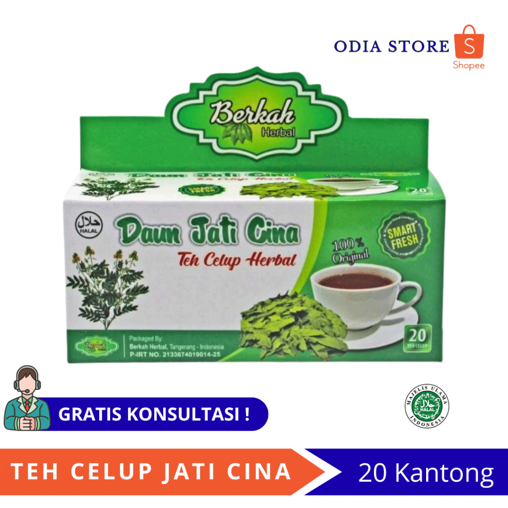 

Teh CELUP Jati Cina BERKAH HERBAL TEH PELANGSING Menurunkan Berat Badan