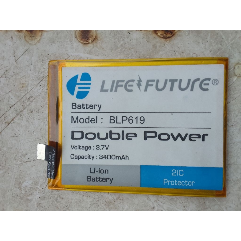 batre blp619 hp oppo a39/a57 seken