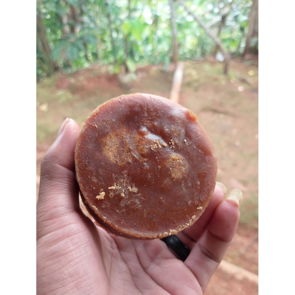 

gula aren asli 100% manis per 1 pcs