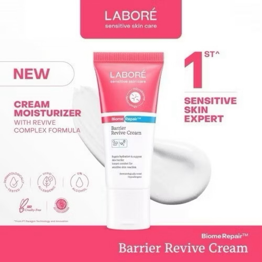 LABORE BARRIER REVIVE CREAM 10ML | 50ML