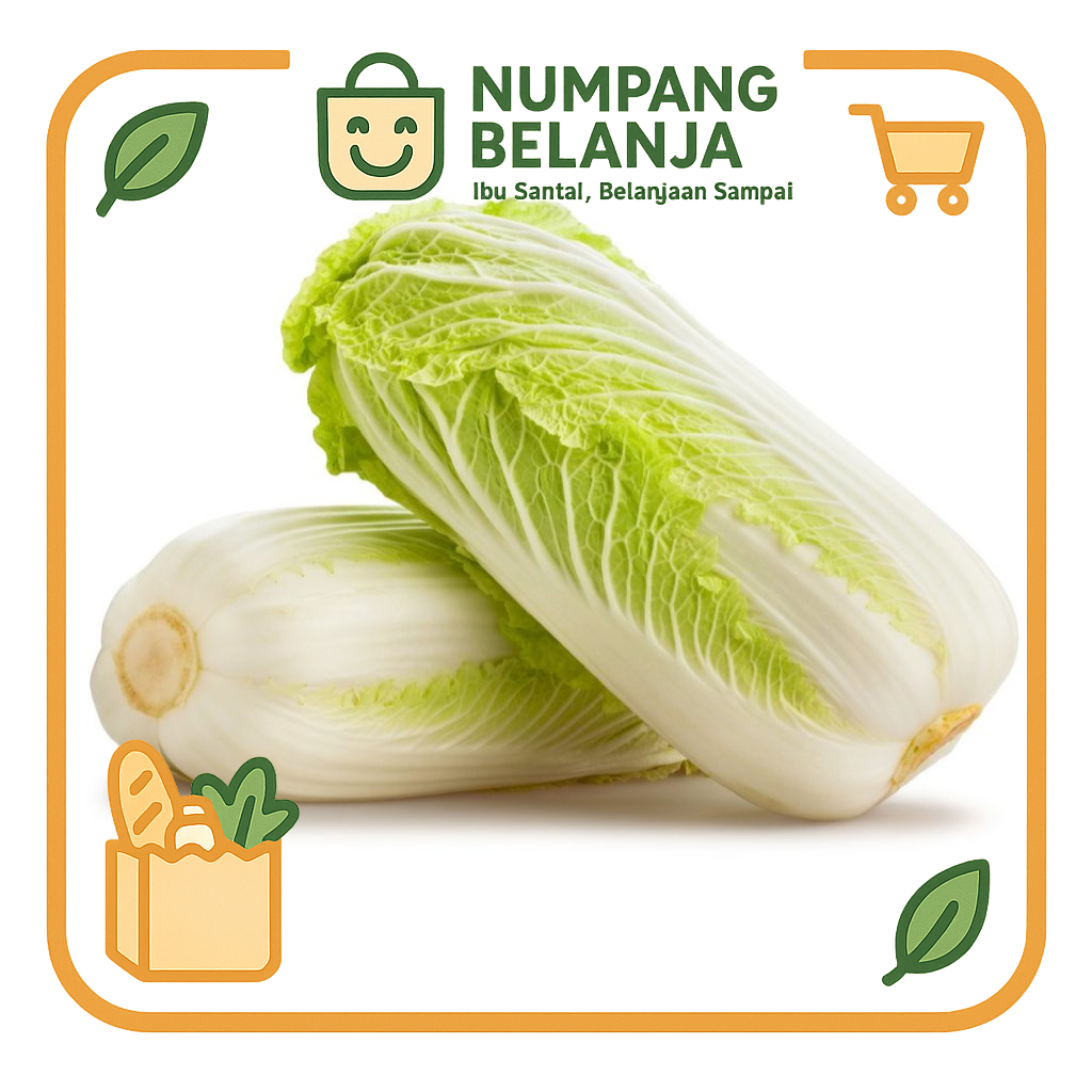 

sawi putih sayur fresh [1 buah]