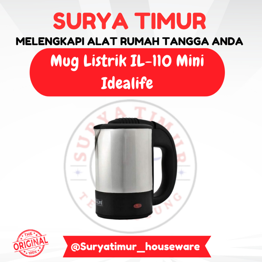 Mug Listrik IL-110 Mini Idealife