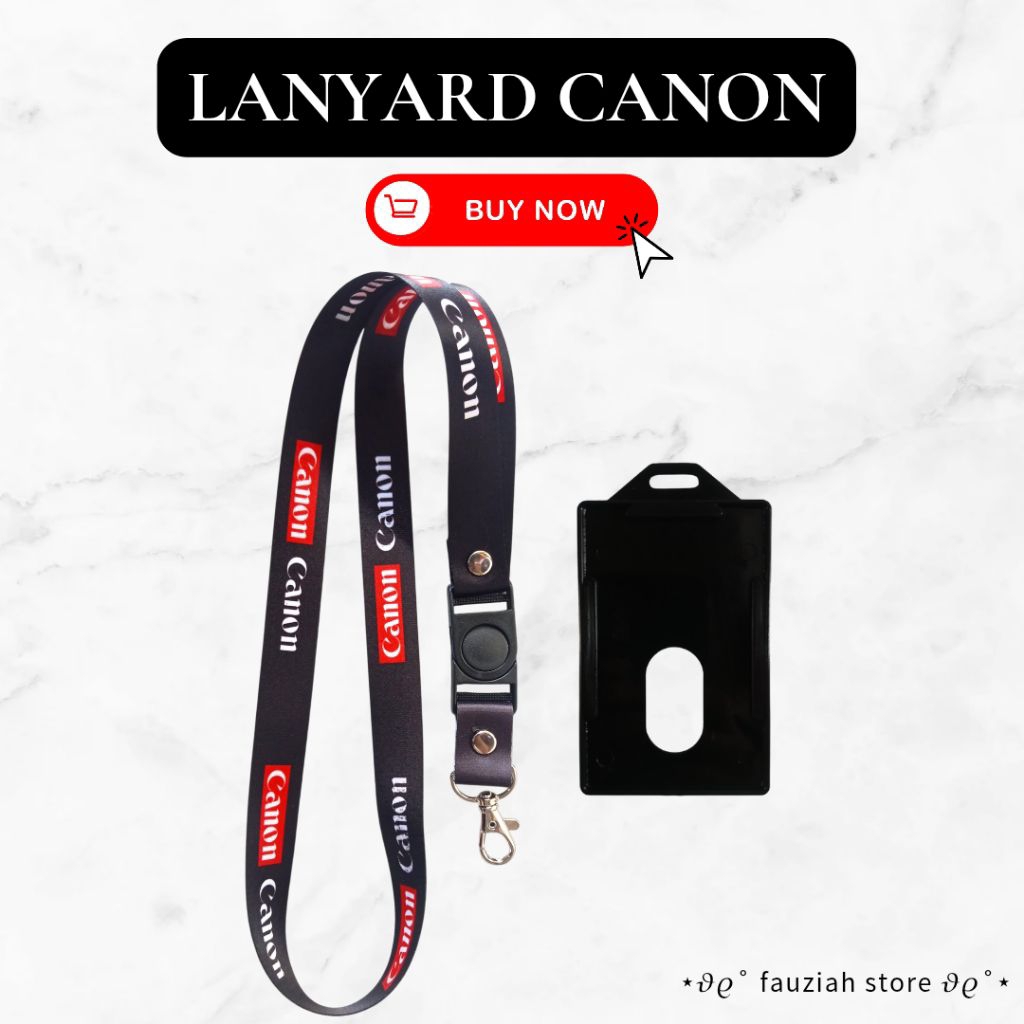 

READY! TALI ID CARD CANON / LANYARD CANON TERMURAH!!!