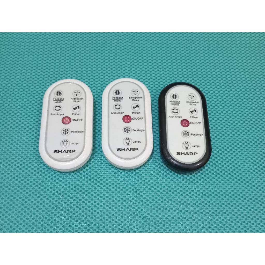 Remot Kipas Angin Air Cooler  Sharp PJA36TVB 6L Original