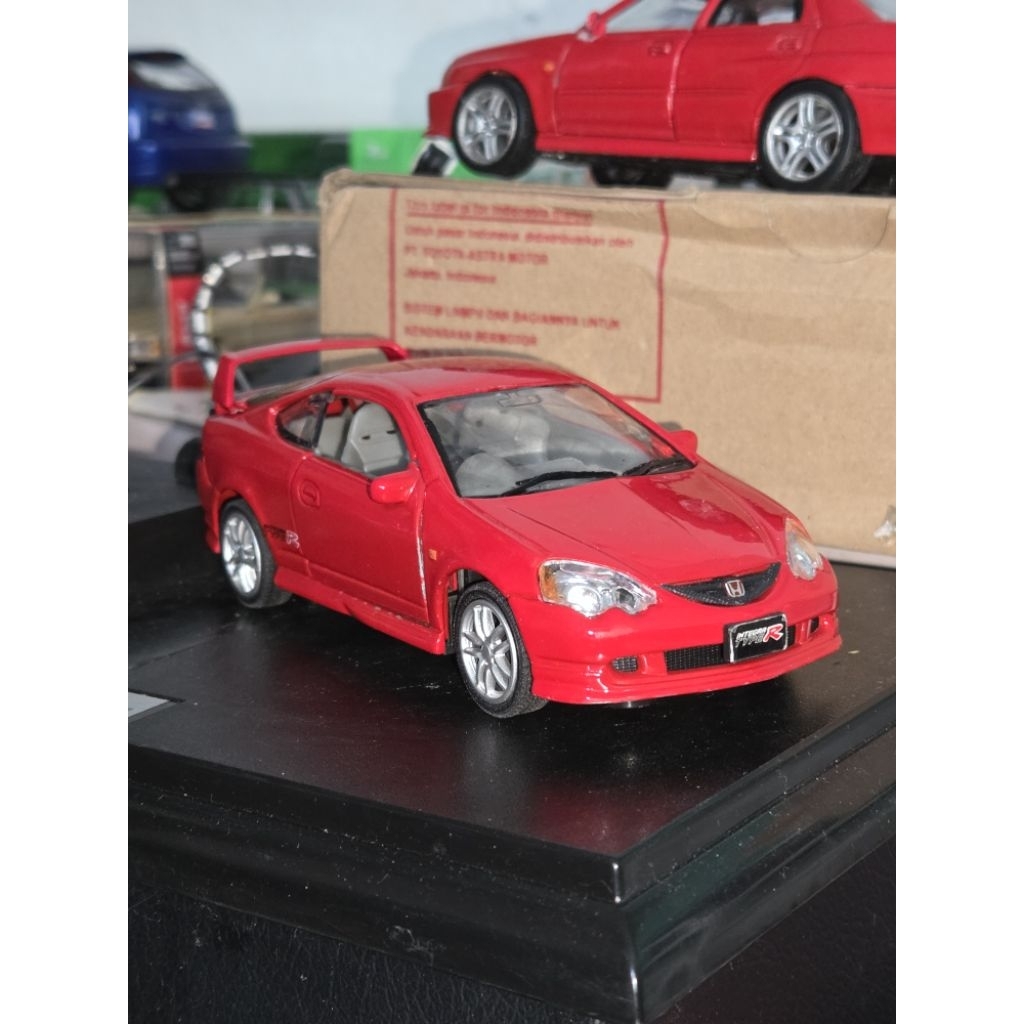Diecast Saico Honda Integra Type R skala 1:32 loose junk