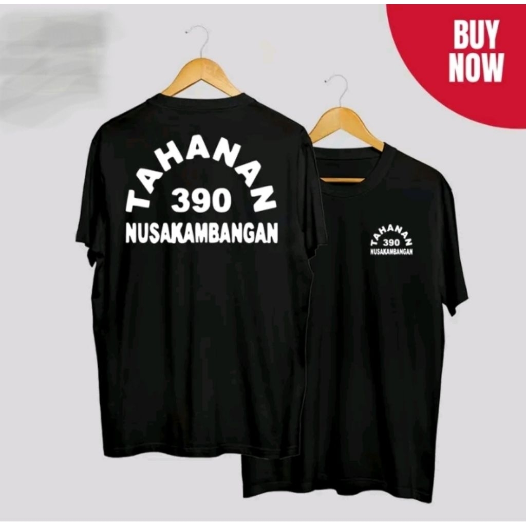 KAOS T SHIRT TAHANAN NUSAKAMBANGAN