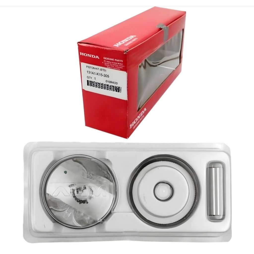 PISTON KIT STD CB 150 R OLD CBR 150 R CBU THAILAND K45A STD STANDAR ORIGINAL AHM