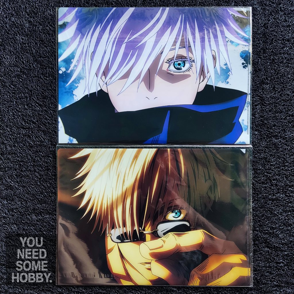 jujutsu Kaisen merch clearfile gojo