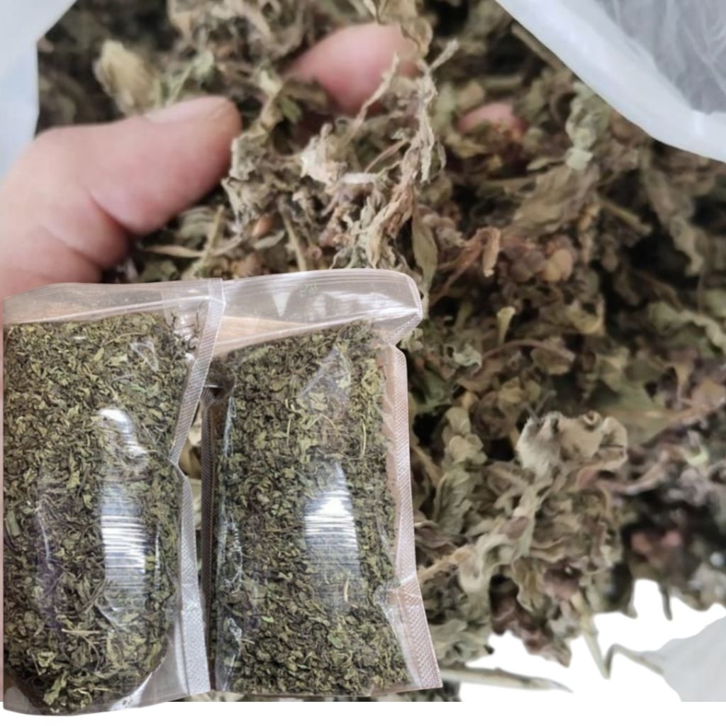 

Daun Katemas Kering-Patik Mas-Teh Daun Sena 250 Grm