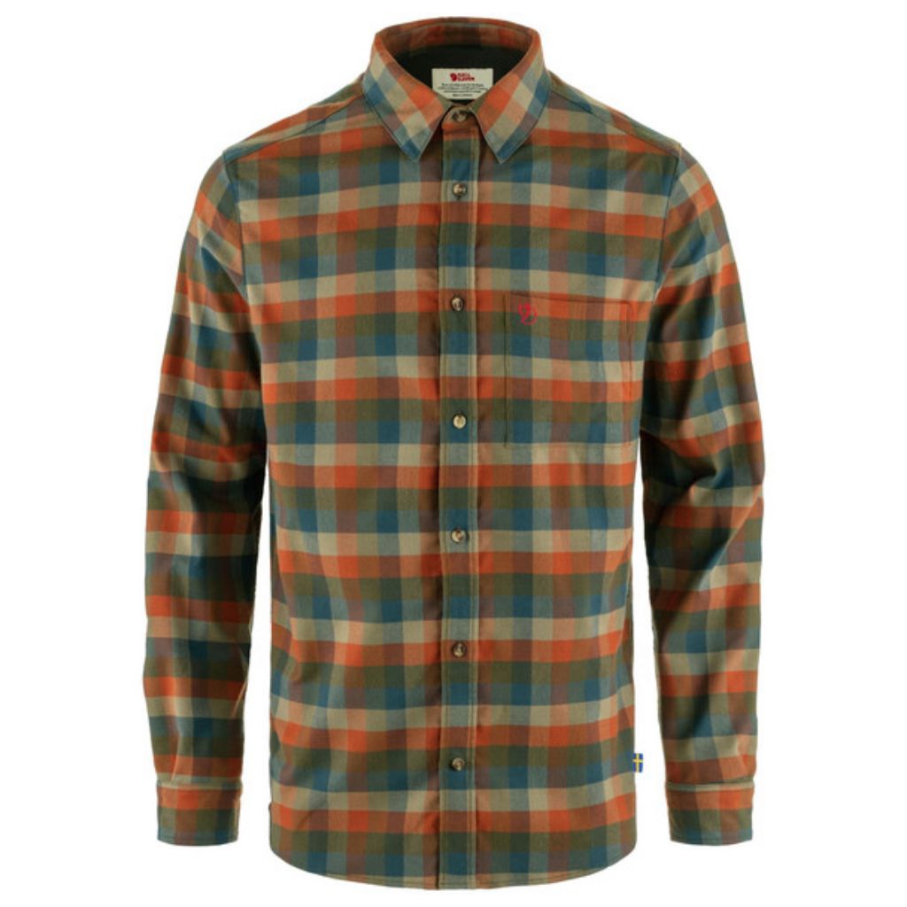 fjallraven lappland stretch flannel shirt