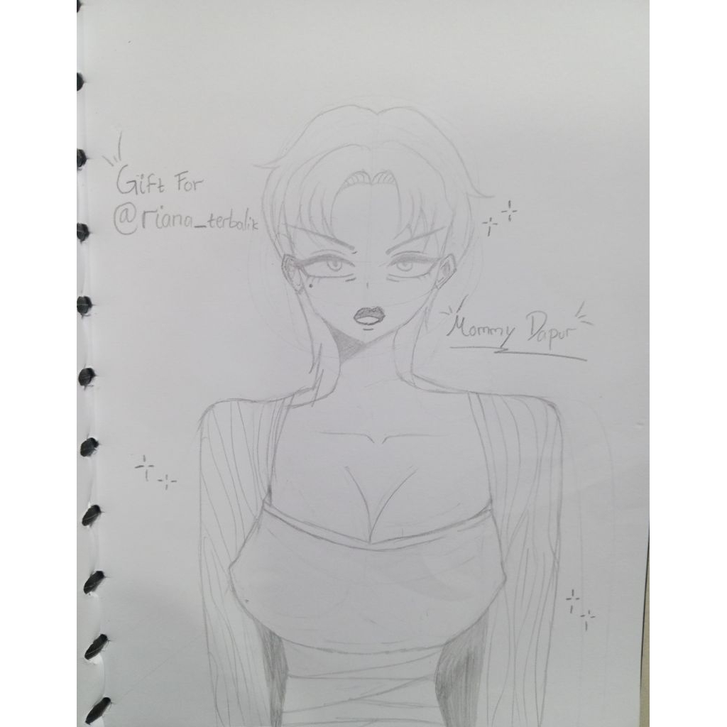 

Sketsa Gambar Anime Perempuan