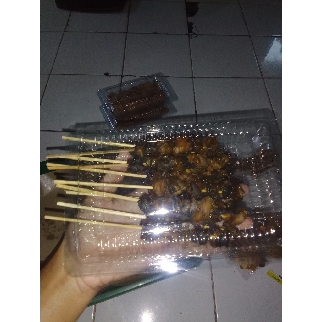 

Sate Keong pedas manis berat 300gram
