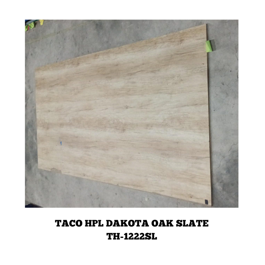 [HPL RIJEK] TACO HPL DAKOTA OAK SLATE TH-1222SL