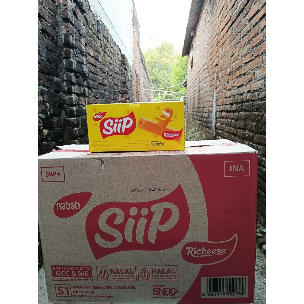 

Grosir Nabati sipp 4 gr || Satu karton isi 12 box || 4 pilihan rasa
