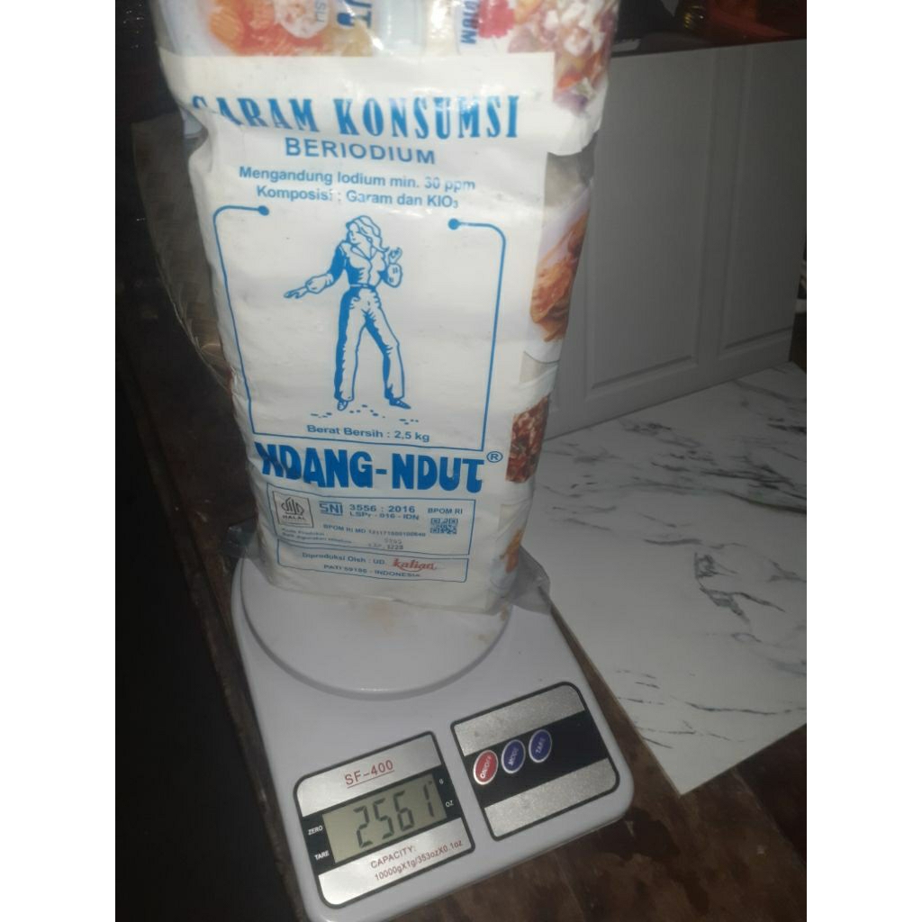 

[1 pack] garam masak dang-dut isi 10 bata