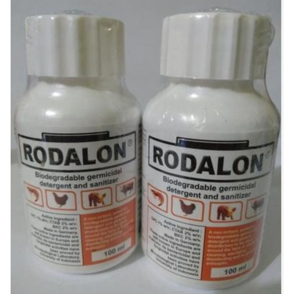 RODALON ANTISEPTIK UNTUK BURUNG UNGGAS DAN HEWAN YANG LAINYARODALON 100 ml - ANTISEPTIK UNTUK BURUNG