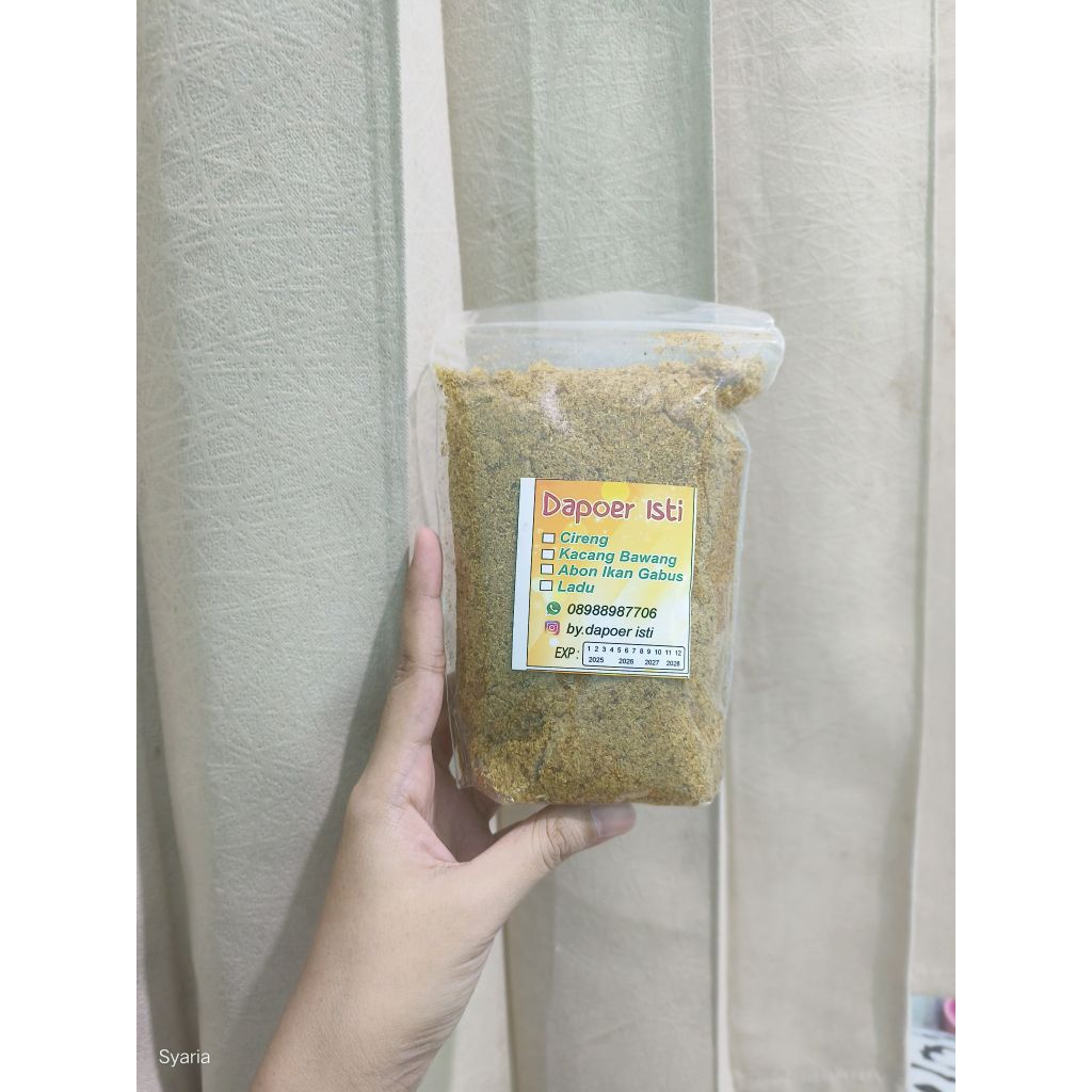 

ABON IKAN GABUS ORIGINAL