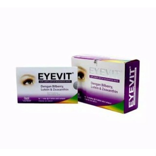 Eyevit Tablet BOX 30 Tablet / Suplemen Vitamin Mata / Eyevit