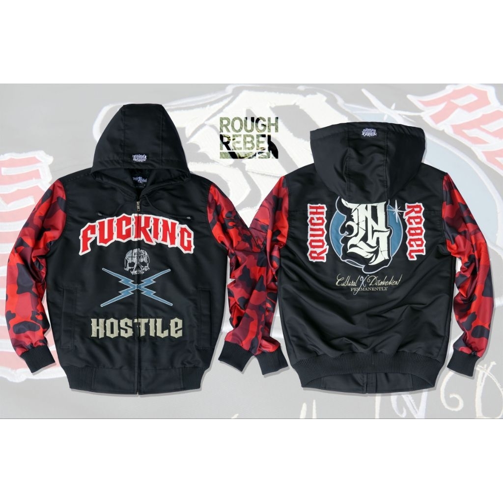 New FCKREDCAMO  - ROUGHREBEL ORIGINAL