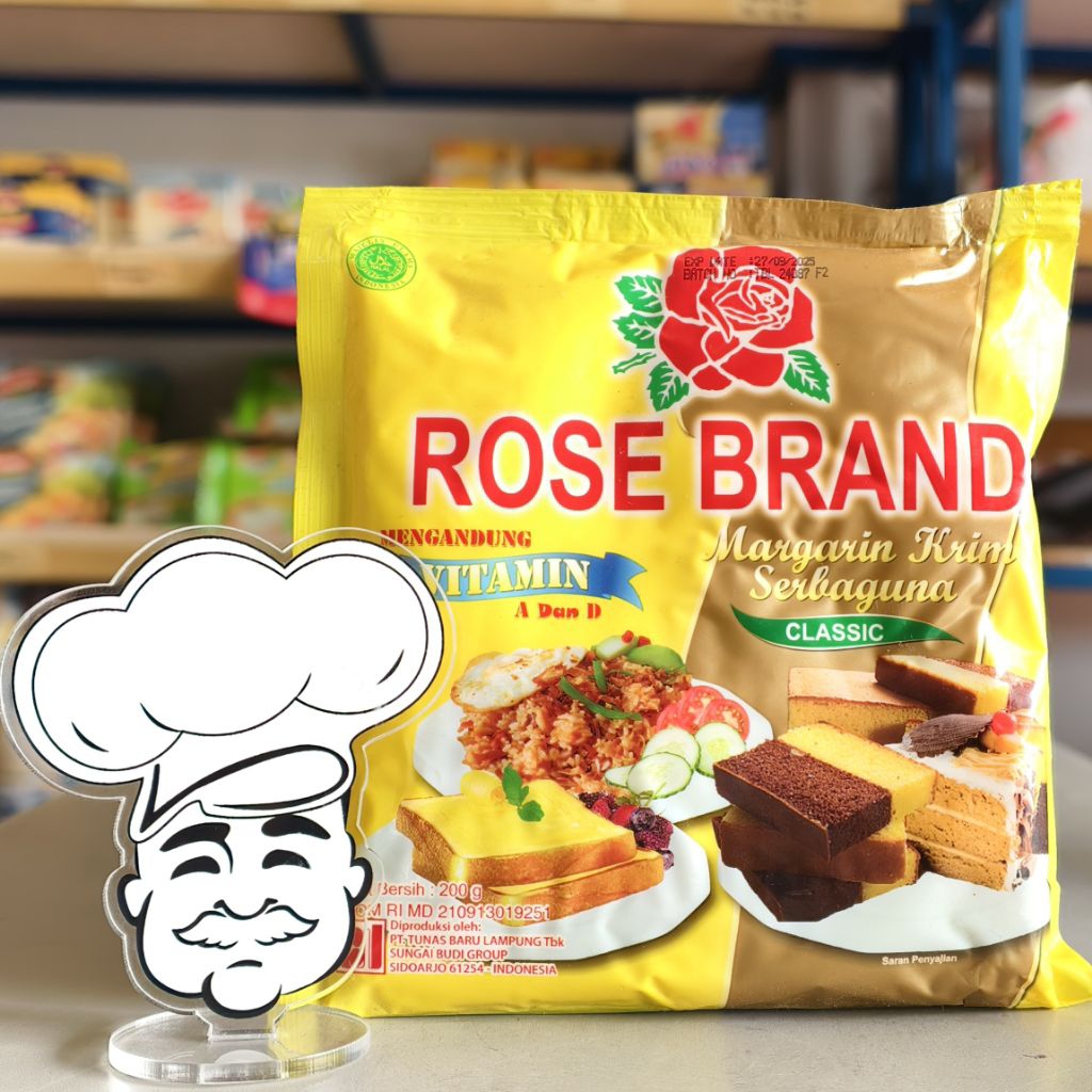 

RoseBrand Margarine Sachet 200Gr / Margarine Serbaguna Rose Brand 200Gr