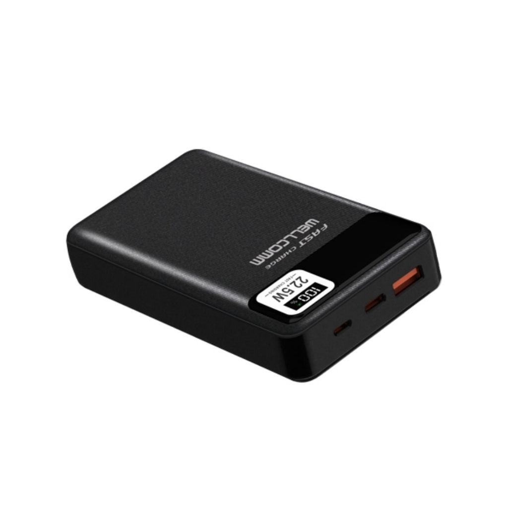 POWERBANK PD22.5W JG200 WELLCOMM