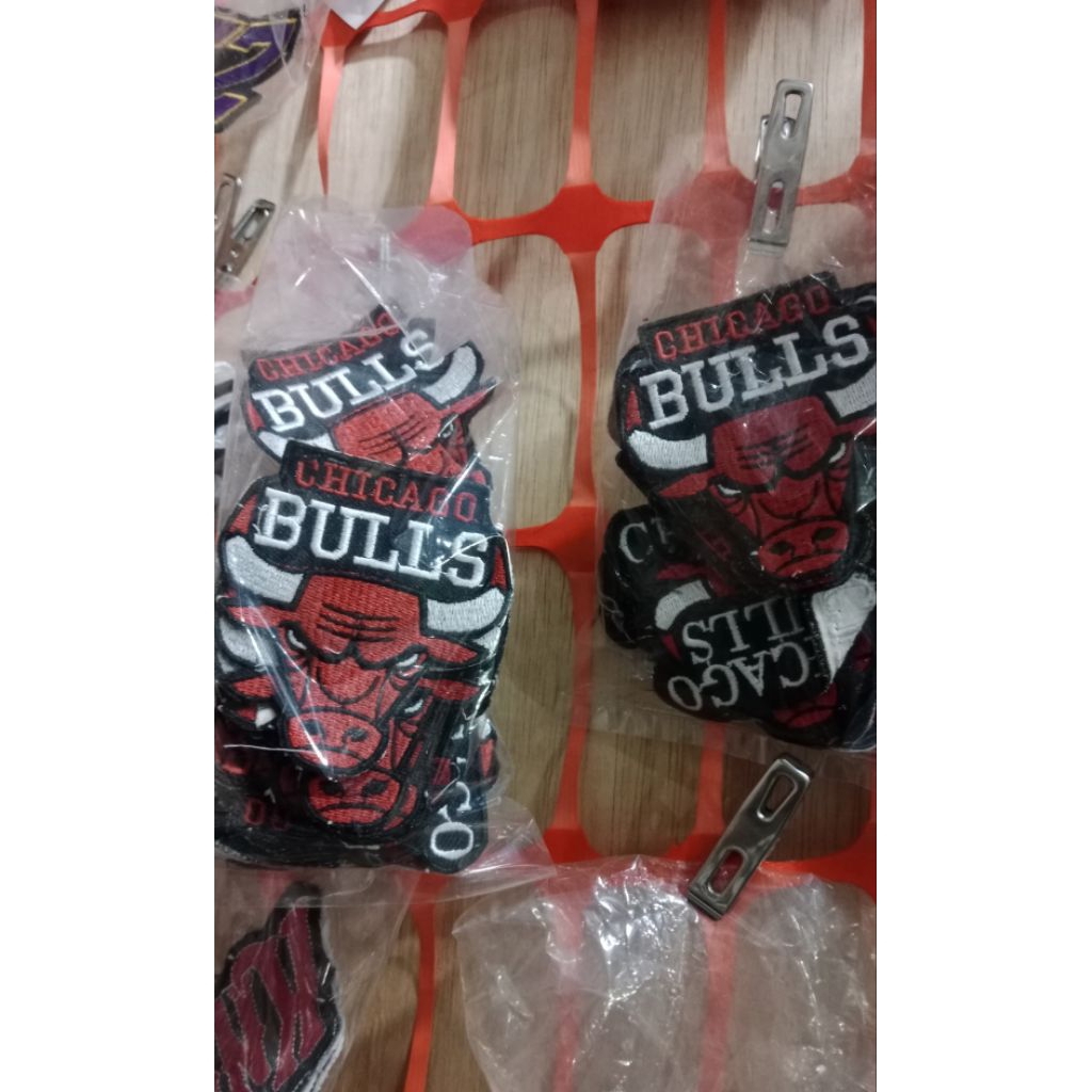 PATCH BORDIR (BULLS)