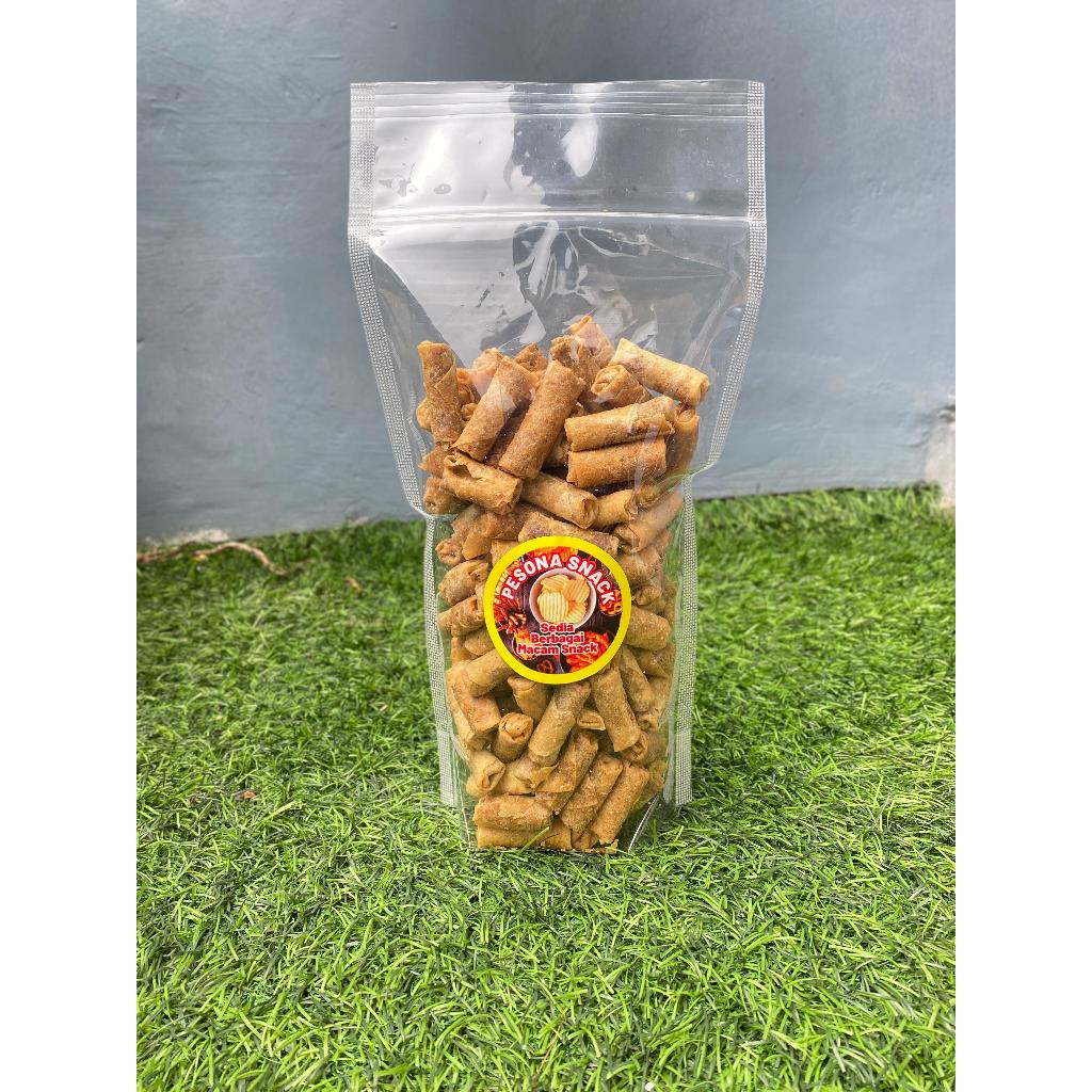 

1Kg Sumpia Udang Renyah Manis Gurih (Grosir) Harga Termurah Sumpia Udang Abon