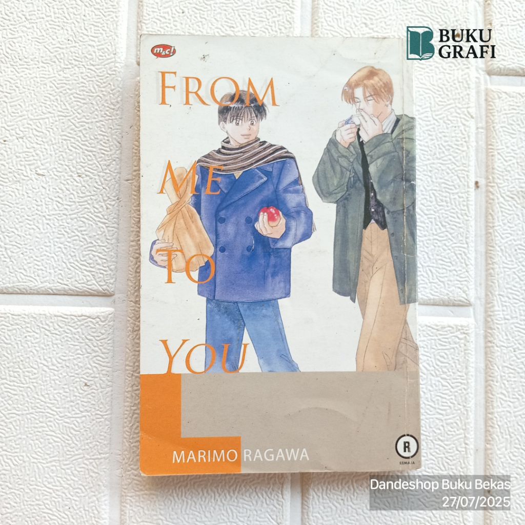 From Me To You by Marimo Ragawa - Kumpulan Komik Pendek - Komik Bekas Preloved Original - Komik Beka