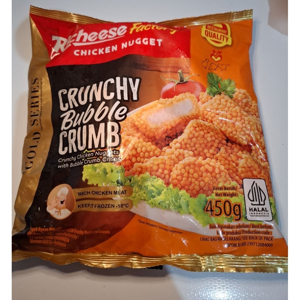 

Richesse Factory 450 gr exp 2026