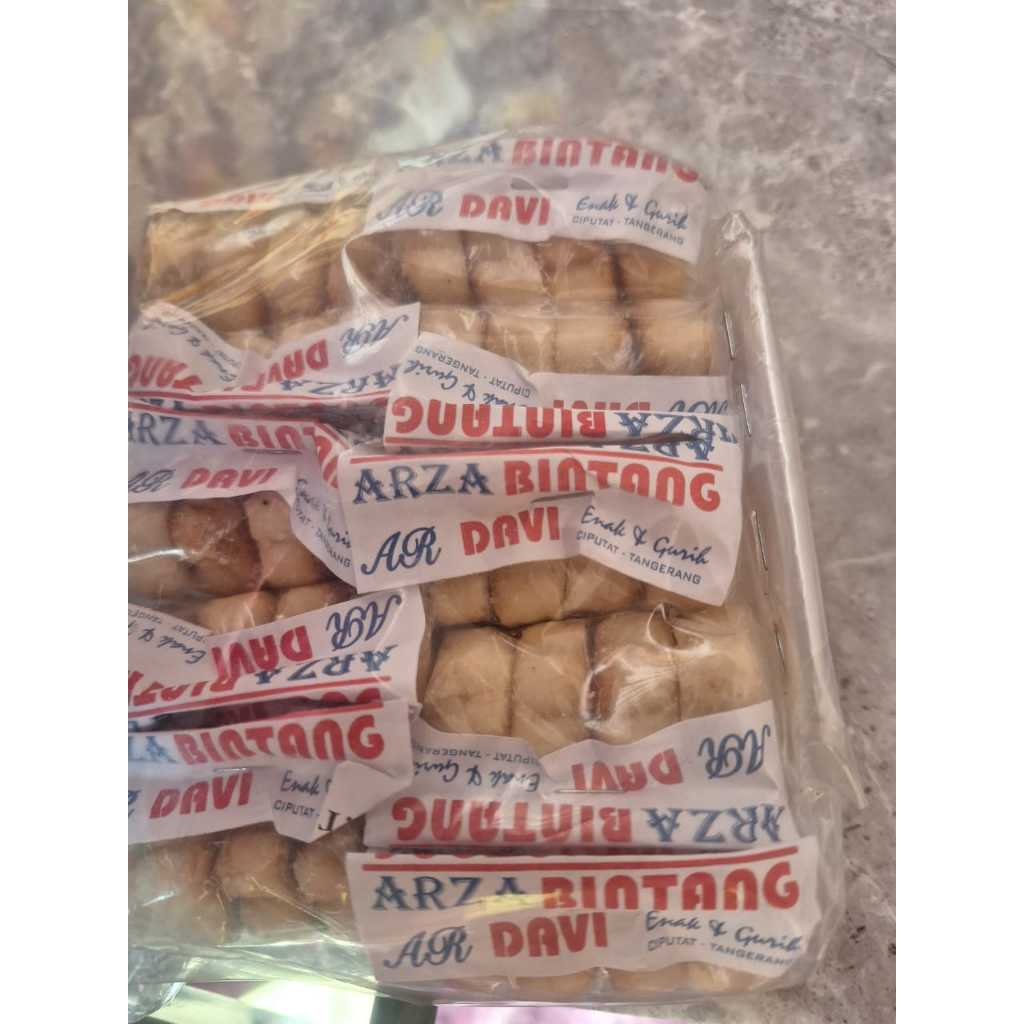 

KUE KACANG BINTANG MINI SPESIAL ISI 10 BUNGKUS MANIS GURIH LEZAT