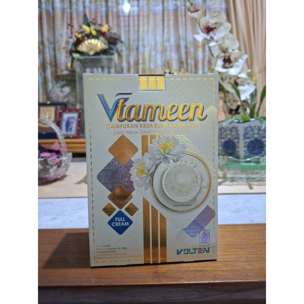 

[Per Box] Vtameen - Krim Bubuk dan Susu ala New Zealand Dairy Milk